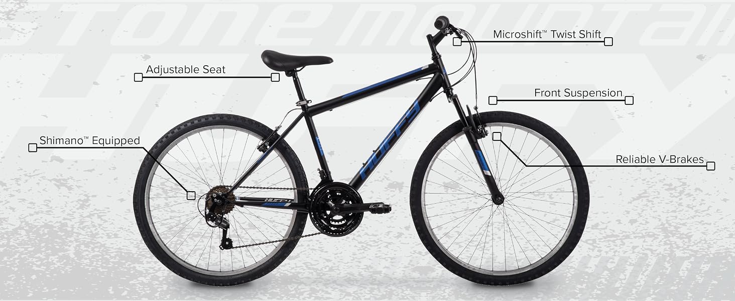 Huffy Stone Mountain Mountain Bike